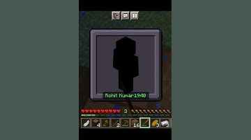 transform into any mob in Minecraft pe android shape shifter add-on #shorts