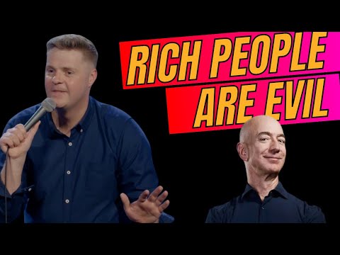 Jeff Bezos Is A Bond Villain | Tom Ballard
