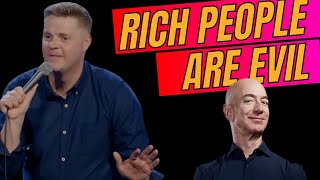 Jeff Bezos Is A Bond Villain | Tom Ballard