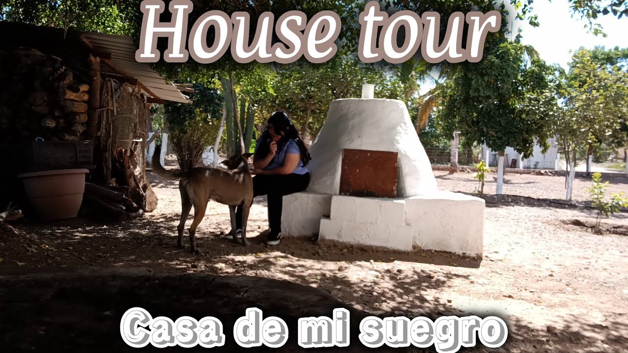HOUSE TOUR  ✨️ CASA DE MI SUEGRO (patio) 
