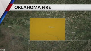 Crews working multiple fires in Oklahoma Panhandle