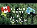 Vlog épisode 2 : 5 Lieux à visiter à Québec