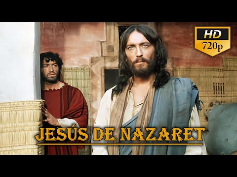 Jesus de Nazareth Pelicula Completa HD - 1977 - Pelicula Jesús de Nazaret