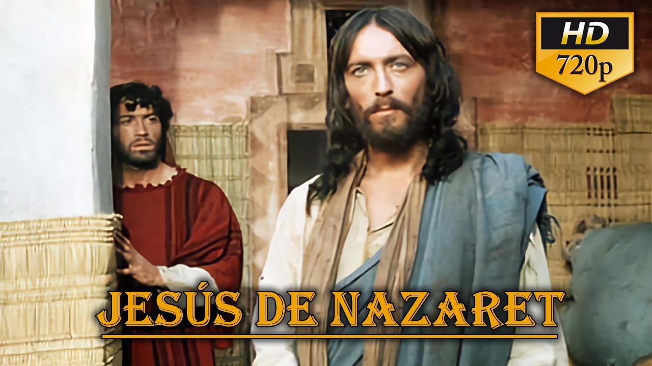 Jesus de Nazareth Pelicula Completa HD - 1977 - Pelicula Jesús de
