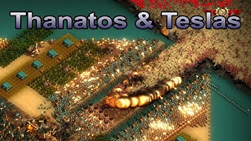 They are Billions - Thanatos & Teslas - Custom Map