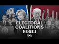 US political coalitions in the 2016 presidential election | VOA News