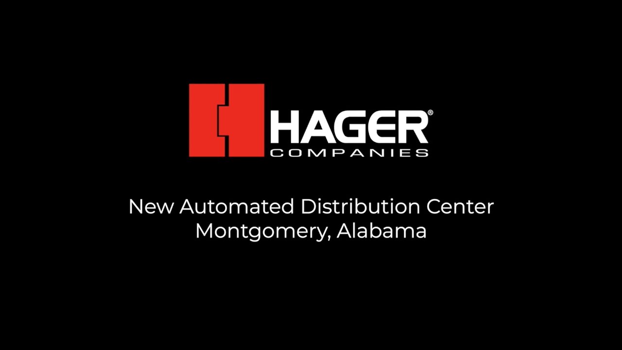 Hager Companies Automated Distribution Center YouTube