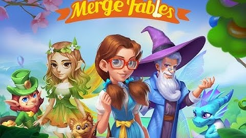Merge Fables (MergeGames) Gameplay Walkthrough (iOS / Android)