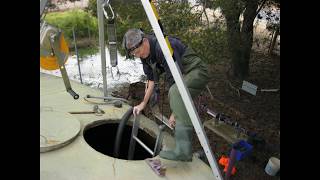 Rainwater Tank Cleaning by The Tank Doctor by The Tank Doctor 46,052 views 7 years ago 1 minute, 52 seconds