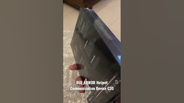 The Bluarmor C30 helmet intercom #bikeaccesories #bluarmor #bikelife  #helmet