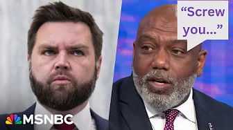 ‘Screw you’: JD Vance’s ‘heartless’ dismissal of school shootings as a ‘fact of life’ decried thumbnail