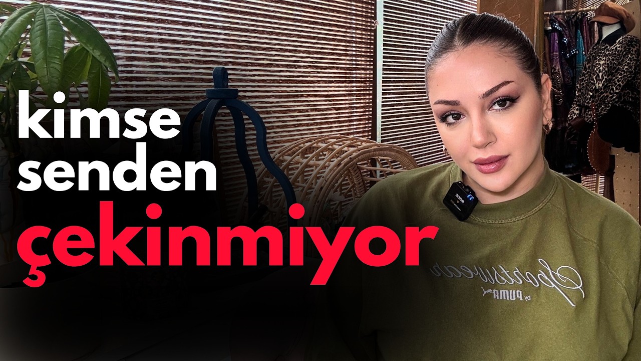 Bu yüzden kimse seni fark etmiyor (sebebi sandığın şey değil)