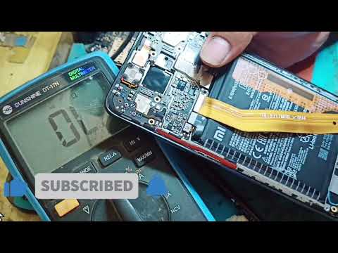 MI 10i 5g charging Solution without Schematic ( Fast Charging)