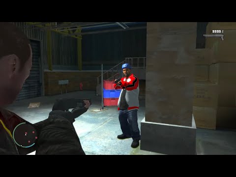 GTA 4 - Drug Dealer Warehouse Massacre + Six Star Escape - GTA 4 - Drug Dealer Warehouse Massacre + Six Star Escape