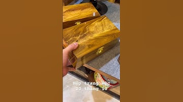 Hộp trang sức bách chớp Mộc Châu. Zalo 0973862568