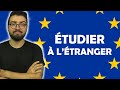 ÉTUDIER À L'ÉTRANGER (ERASMUS) !
