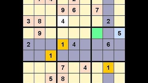 How to Solve New York Times Sudoku Hard February 26, 2021