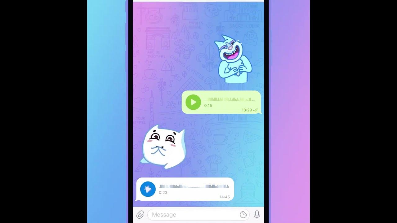 how-to-use-voice-messages-on-telegram-telegram-youtube