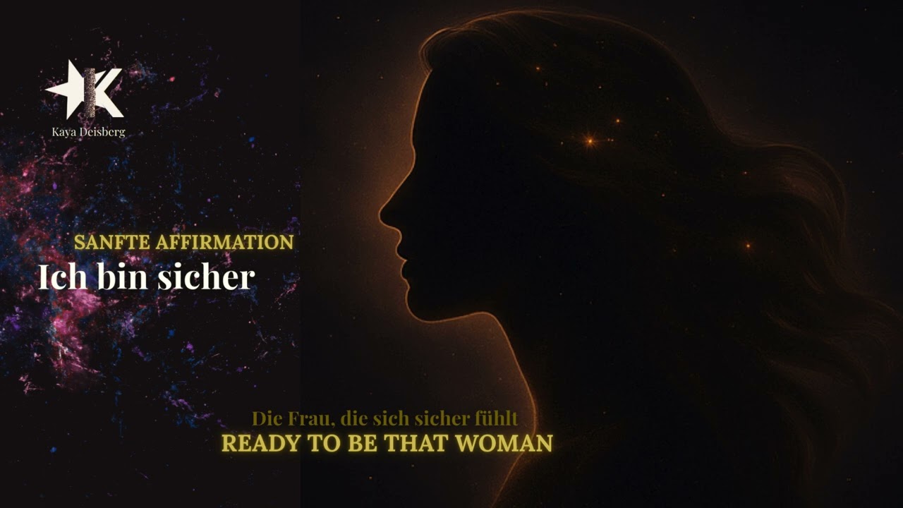 Ich bin sicher | Sanfte Affirmation | Kaya Deisberg