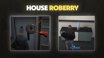 [ESX/QB] FIVEM HOUSE ROBBERY | PAID