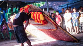 ngeri ‼️ Reog Ponorogo terbaru ATRAKSI pembarong ganteng Kayang loss 11 kali