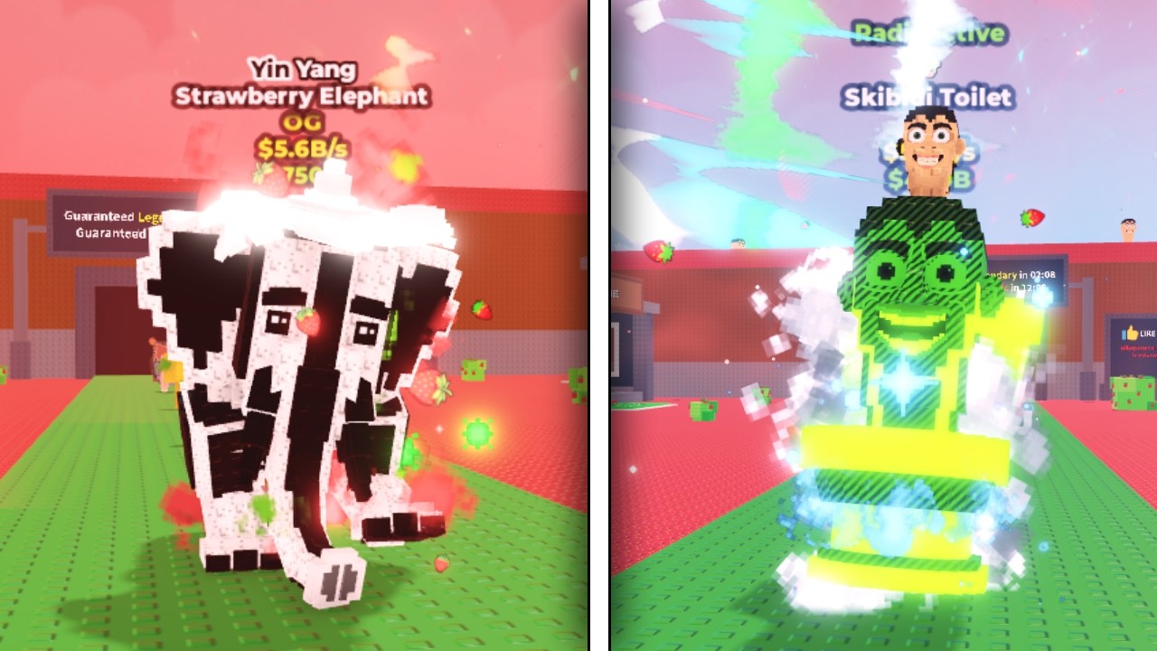 سرقت ميدو في اقوى تحدي برينروت في لعبة Steal a brainrot !!