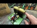 SEL 1550 Major Steam Engine Restoration Project First look
