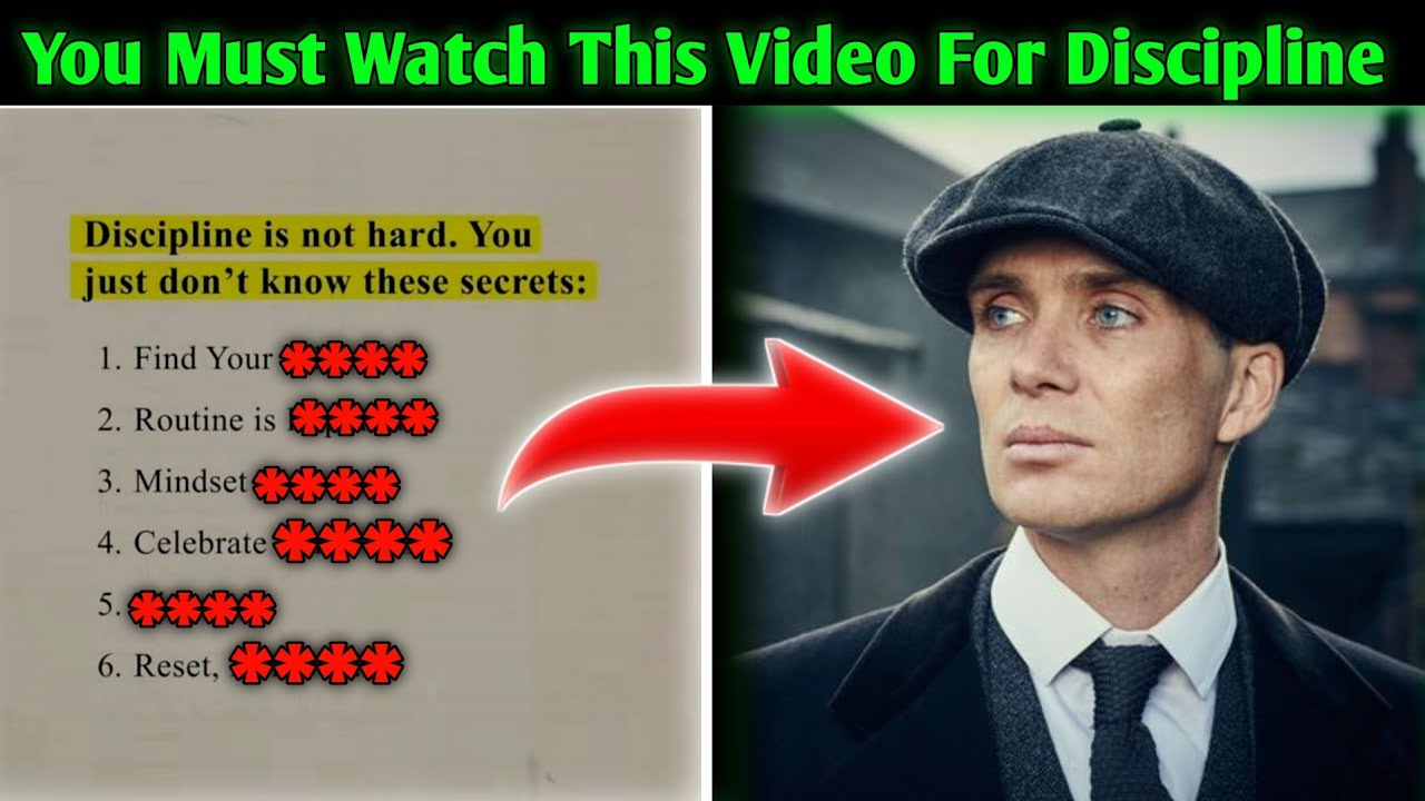 "Discipline Kastam Kaadu! Ee 5 Secrets Telusuko | Mindset is Everything ...