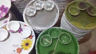Full Automatic Paper Plate Making Machines | Paper Plate Business | Call 9048819923