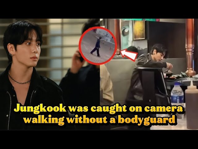 2 minutes ago,Jungkook appeared in a public place without a