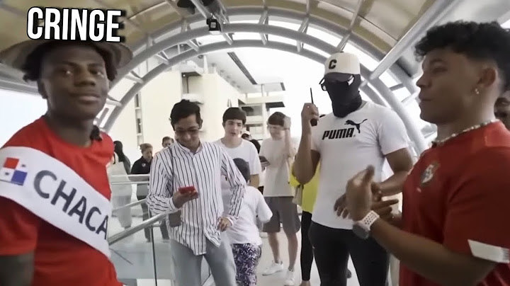 Arruinan La Visita de iShowspeed en Panamá 🥵