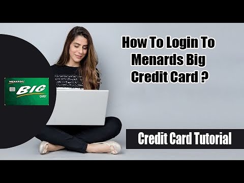 Menards Credit Card Login | Menards Big Credit Card Login for Online Payment | Menards Big Card