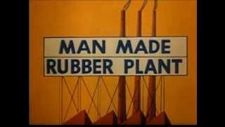 Man Made Rubber 1954 BF Goodrich