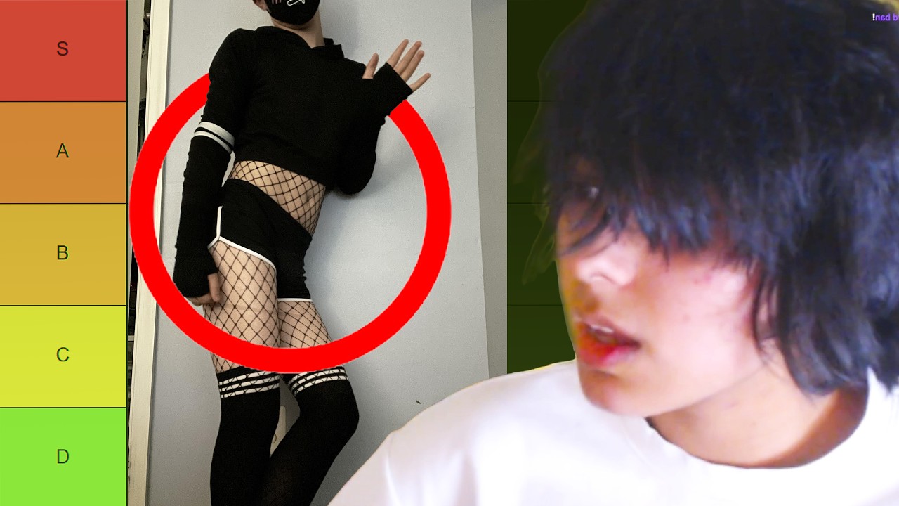 Ranking Your HORRIBLE Femboy Outfits