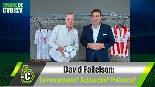 David Faitelson, nuevo enfrentamiento con Ricardo Peláez frente a las cámaras. by futboldecabeza 709,623 views 9 months ago 1 hour, 8 minutes