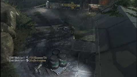 Black Ops 2 Uplink- DOUBLE SPAWN Cross Map Combat Axe and Spawn Tube