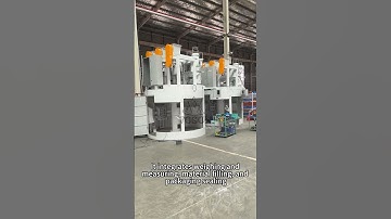 Fully Automatic Flour Packing Machine | High-Speed & Accurate Packaging Solution