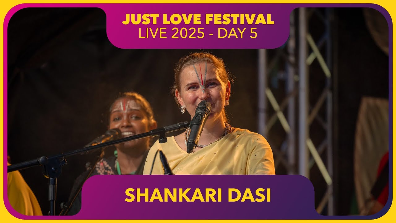 Shankaridasi - LIVE at Just Love Festival 2025 - Day 5