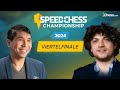 Wesley So vs Hans Niemann | Speed Chess Championship 2024 | Viertelfinale