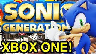 Sonic Generations on Xbox One - Sonic Discussion - NewSuperChris