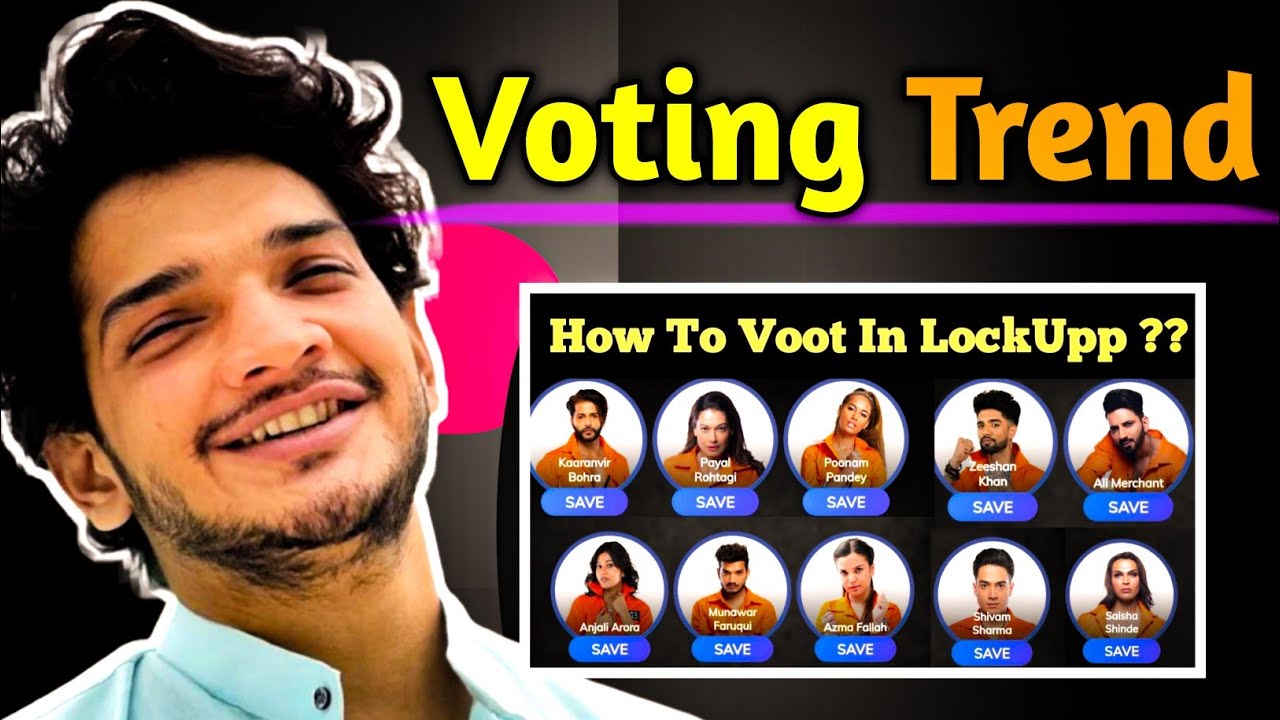 voting trend lockup show ! lock up voting ! lockup reality show today India