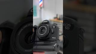 What camera do you use? #barber #lifestyle #asmr #studio #creative #photography #canon #canon5d