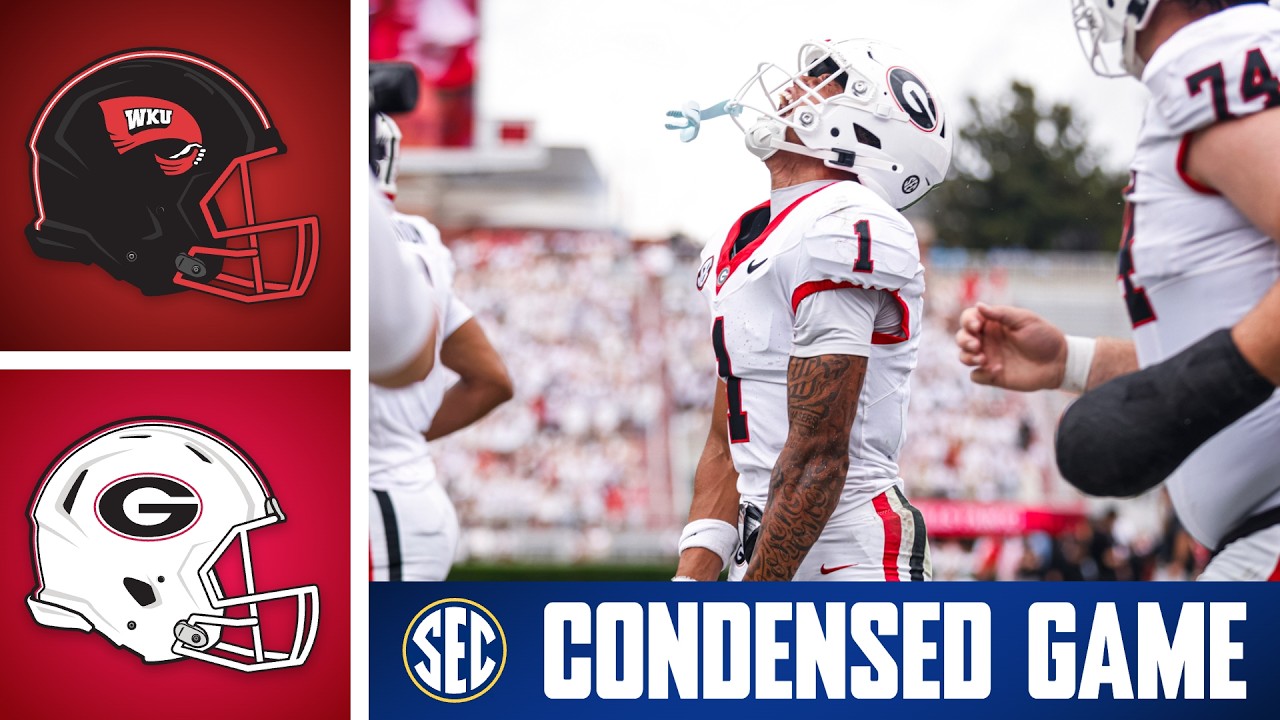 Western Kentucky Hilltoppers vs. No. 2 Georgia Bulldogs | Condensed Game | 2026 SEC Football
