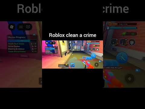 Roblox clean a crime
