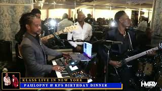 Klass live - Map Marye (live) in New York @KPS&PAULO PNY BIRTHDAY DINNER on September 24th, 2022