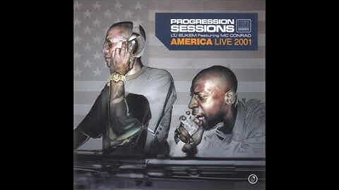 LTJ Bukem & MC Conrad Progression Sessions 6 - America Live Boston 2001 -  Drum n Bass