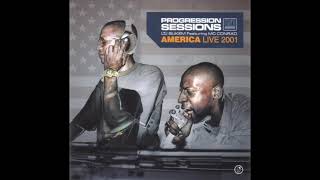 LTJ Bukem & MC Conrad Progression Sessions 6 - America Live Boston 2001 -  Drum n Bass