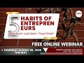 5 Habits of Entrepreneurs Who Don’t Just Start—They Finish
