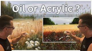 Oil Painting Tricks That Actually Work With Acrylics