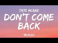 Tate McRae - don